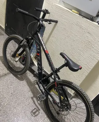 MTB велосипед стантовый 1