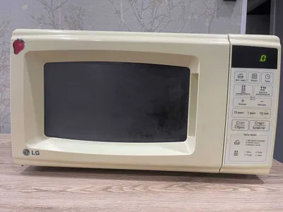 LG mikroto‘lqinli pechi 1