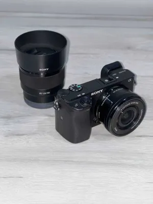 Sony a6400 4K fotoapparati + Sony FE 50mm f/1.8. 1