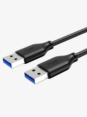 Chegirma! Yetkazib berish! USB A — USB A 3.0 kabel (1 m, 1,5 m) 1