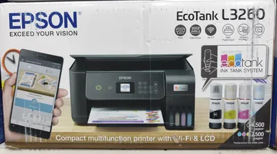 Epson L3260 / L3252 / L3210 yetkazib berish, kafolat bor 1