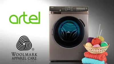 Стральный машинка Artel 5.6.7.8.9. кг товар со склада даствка бесплатн 1