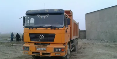 Самосвал Shacman грузоподъёмностью 25 тонн, 2013 года, дизель 1