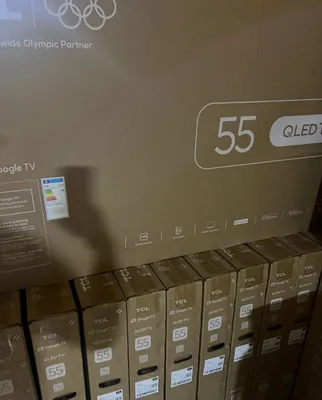 TCL 55T6D QLED 55″ 4K Smart TV televizori 1