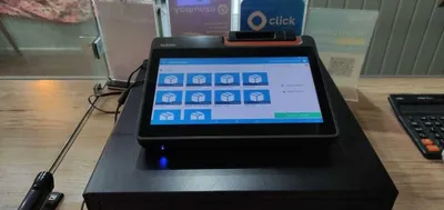 POS-терминал Sunmi с встроенным принтером чеков и денежный ящик