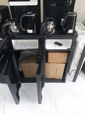 Toza suv uchun kulerlar, komplektda 2 ta choynak 1