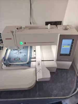 Janome550E 1
