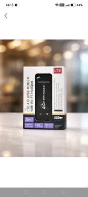 Модем Wi‑Fi 4G LTE