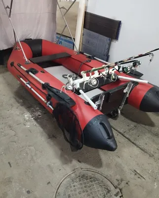 Baliq ovlash uchun qayiq. Motor va soyabon bilan yangi to‘liq to‘plam 1