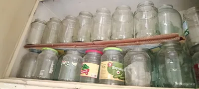 Qishga tayyorgarlik uchun bonklar 3 litir 2 litir 1 litir 1