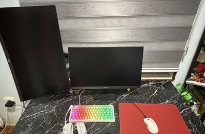 Игровой монитор AOC 27” 240 Hz с кранштейном 1