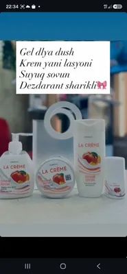 faberlic original mahsulotlari