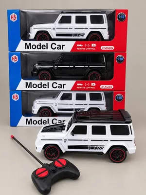 Masofadan boshqariladigan Mercedes-Benz G-Class modeli