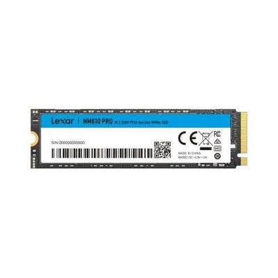 | SSD Lexar NM610 PRO 512GB M.2 NVMe PCIe 3.0 1