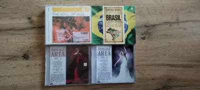 Jazz, Aria kompakt disklarini sotaman 1