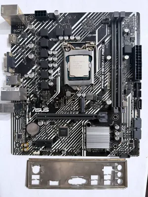 i5 10400F va H510 Asus Prime to‘plami 1