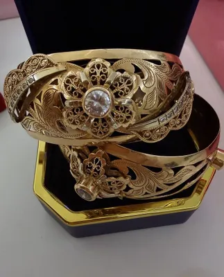 Старинные золотой браслет Билакузук 1