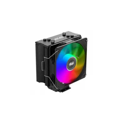 2E ACN120B-ARGB LGA1700/AM5 120 mm qora kuleri 1