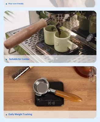 Baristalar uchun Bokoo Themis Ultra tarozisi 1