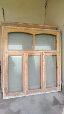 Продаются оконные и дверные рамы 1
