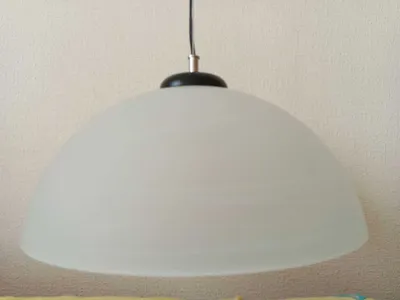 Yarimshar lyustra, turk plafoni 1