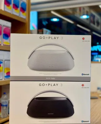 Портативная колонка Harman Kardon Go + Play 3