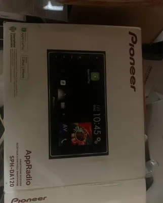 Оригинальная магнитола Pioneer 1