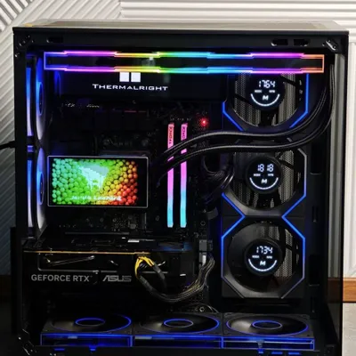 Игровой ПК — Ryzen 7 7800X3D / RTX 5060 1