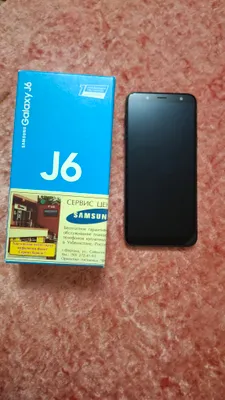 Samsung Galahy J6 1
