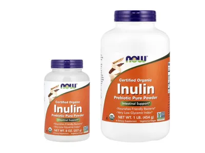 NOW Foods inulini Inulin NOW Inulin 1