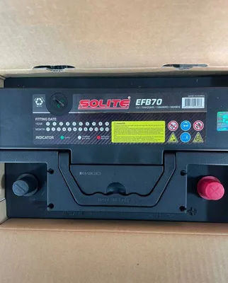 Solite EFB 70ah 680a EN 1