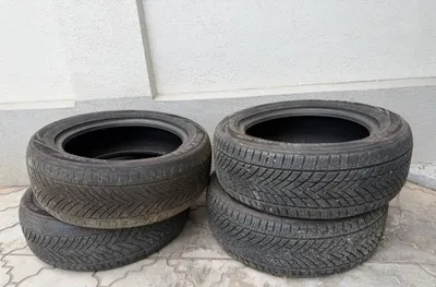 Продаются шины 225/55 R17: 2 хорошие, 2 среднего состояния 1