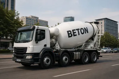 Бетон, раствор — готовая смесь