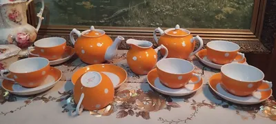 Чайные сервизы красивые разные 1