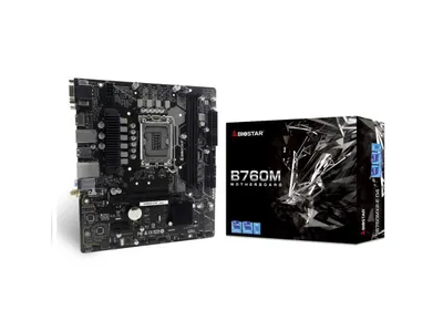 | BIOSTAR B760MX2 E-D4 ona platasi 1