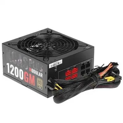 | Aerocool KCAS PLUS 1200GM/GOLD/1200W quvvat bloki 1