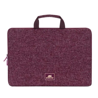 Рассрочка на сумку RIVACASE 7913 burgundy red, чехол для ноутбука 13.3" 1