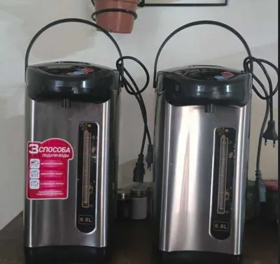 6,8 litrli termopot