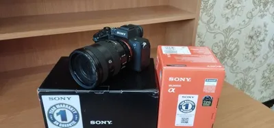 Sony alpha a7 4. 1
