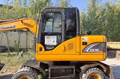 Mini ekskavator samsung 1