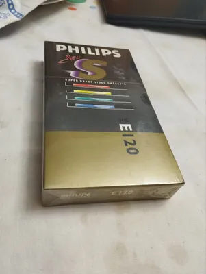 Видеокасета Philips 1
