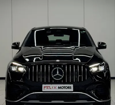 Mercedes-Benz GLE 53 AMG coupe 1