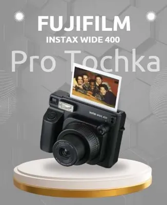 Instax Wide 400 - Генератор стиля и живого контента 1