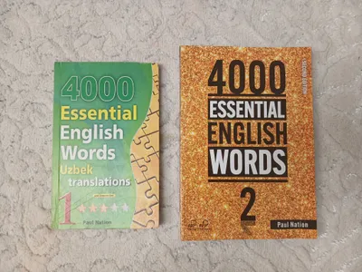4000 Essential English Words 1-2 qismlar