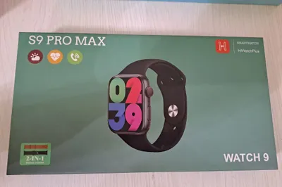 S9 PRO MAX smart watch 1