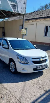 Chevrolet Cobalt, 2021 года, 45 000 км, белый 1