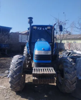 New Holland TS 130 Soz holatda Dakumenti joyida Ideal 1