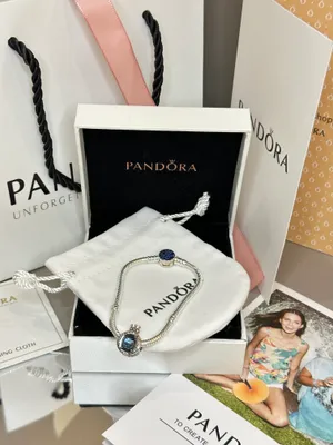 Pandora, серебро 925 пробы 1