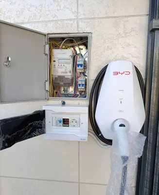 Elektromobillar uchun quvvatlash qurilmasini o‘rnatish, 7 kVt quvvatlash 1