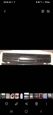 CD pleer Technics SL-PG480 1